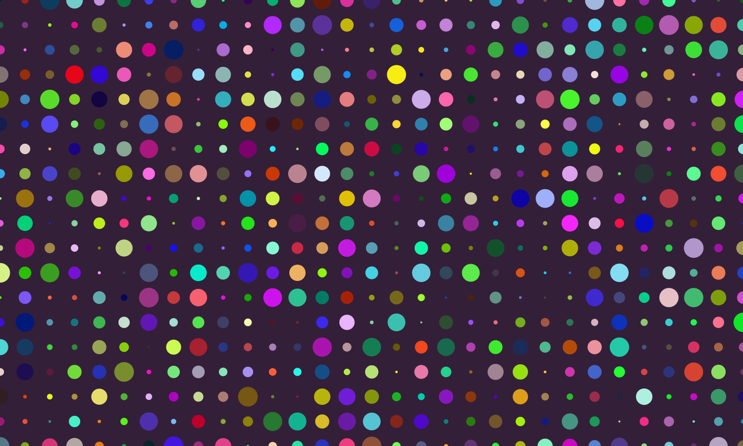 Dotted Pattern - Frame 5